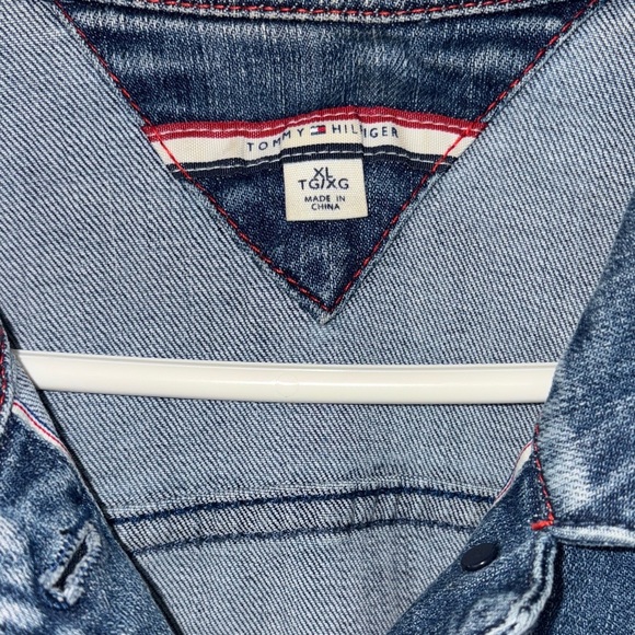 Tommy Hilfiger Dark Blue Jean Jacket - Picture 2 of 6